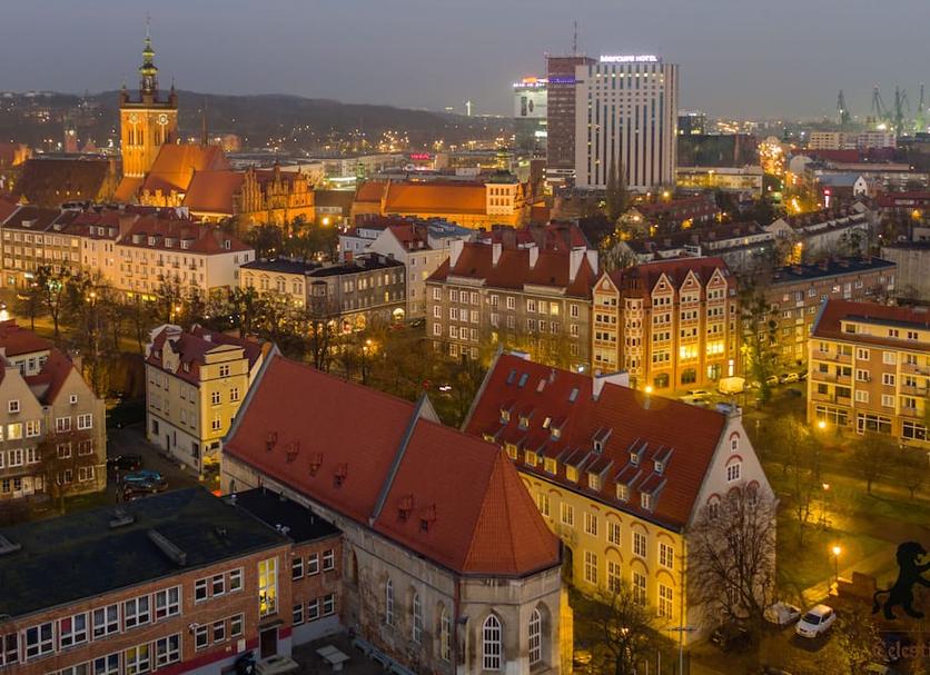 Widok na zewnątrz Zdjęcie