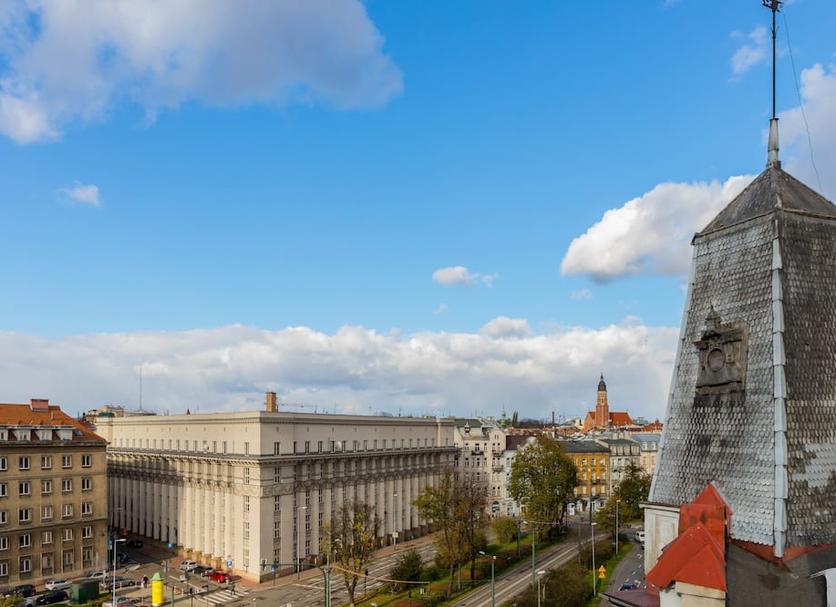 Widok na zewnątrz Zdjęcie