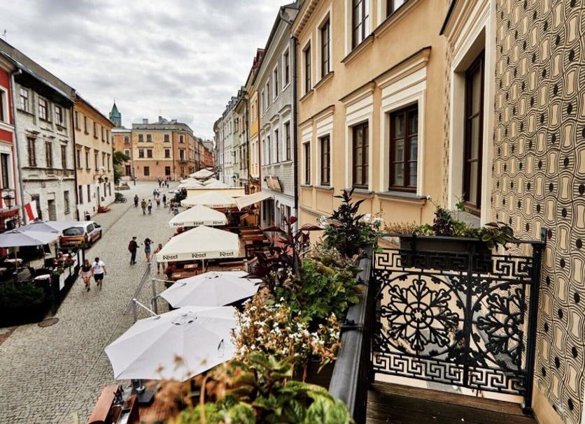 Widok na zewnątrz Zdjęcie