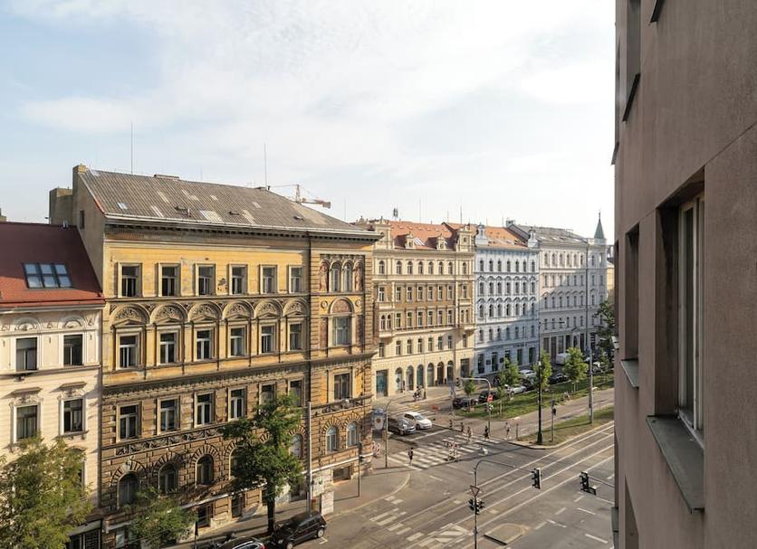 Widok na zewnątrz Zdjęcie