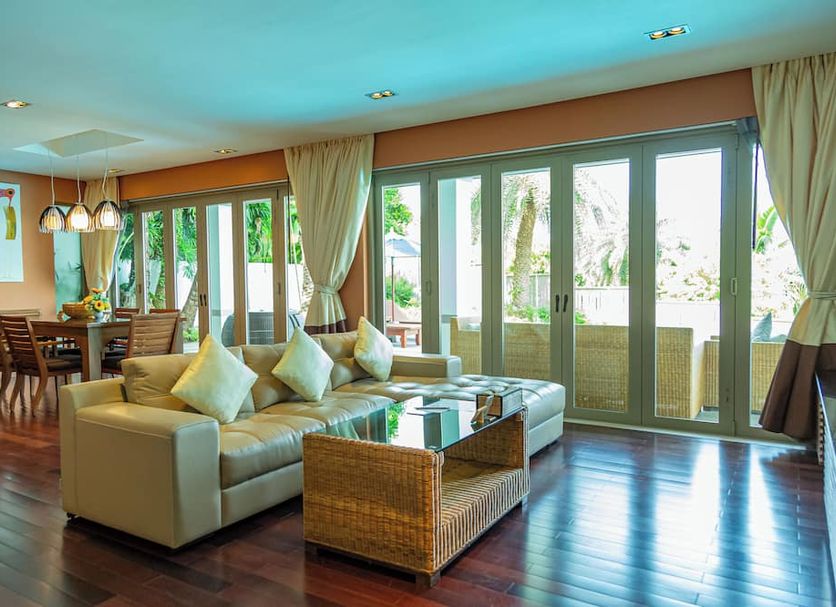 Pokój dzienny Zdjęcie