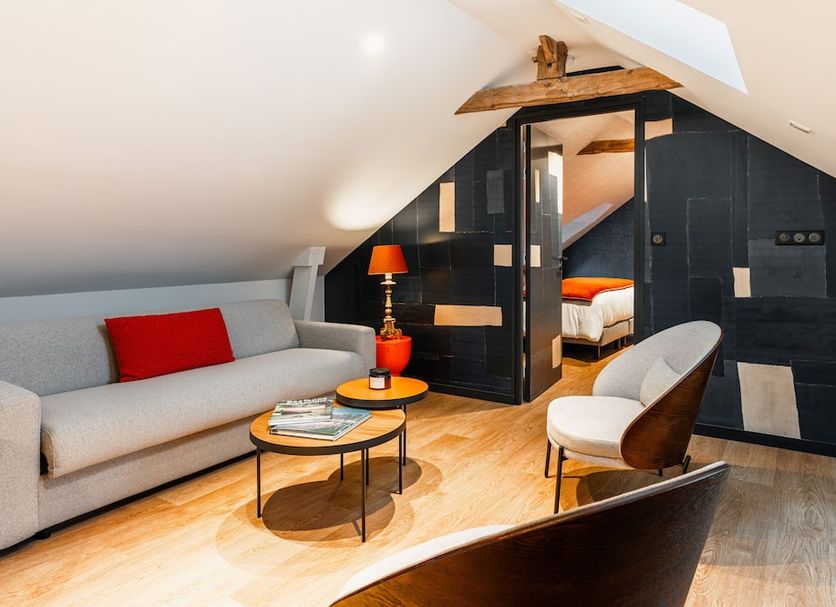 Pokój dzienny Zdjęcie