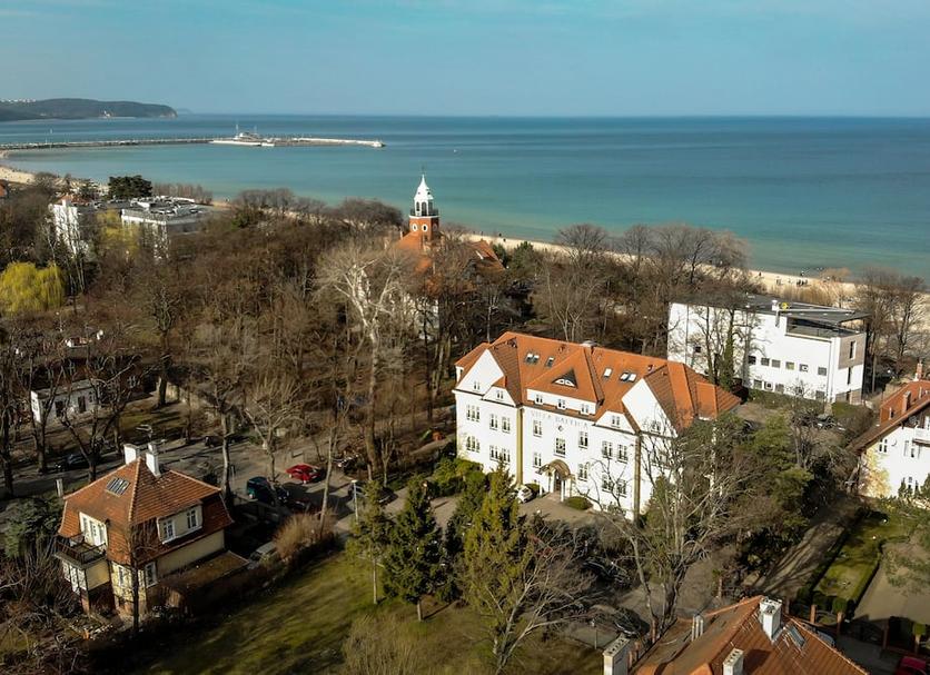 Widok na zewnątrz Zdjęcie