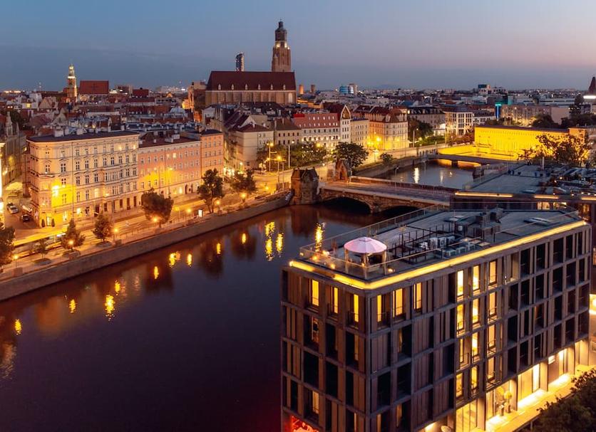 Widok na zewnątrz Zdjęcie