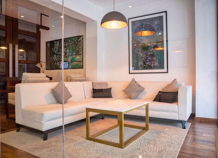 Pokój dzienny Zdjęcie