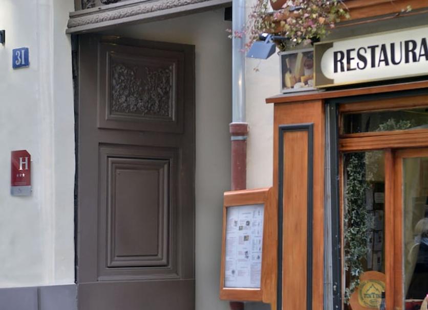 Widok na zewnątrz Zdjęcie