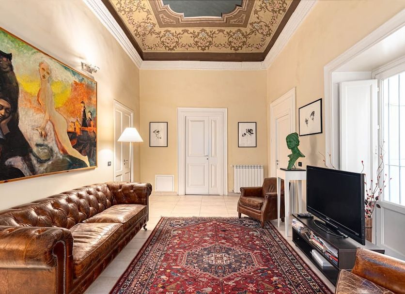 Pokój dzienny Zdjęcie