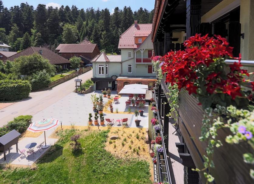 Widok na zewnątrz Zdjęcie