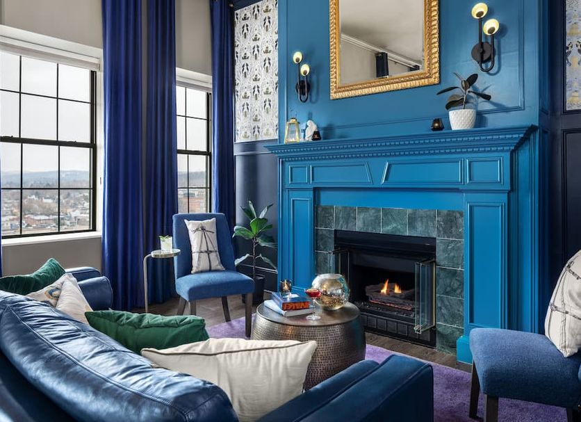 Pokój dzienny Zdjęcie