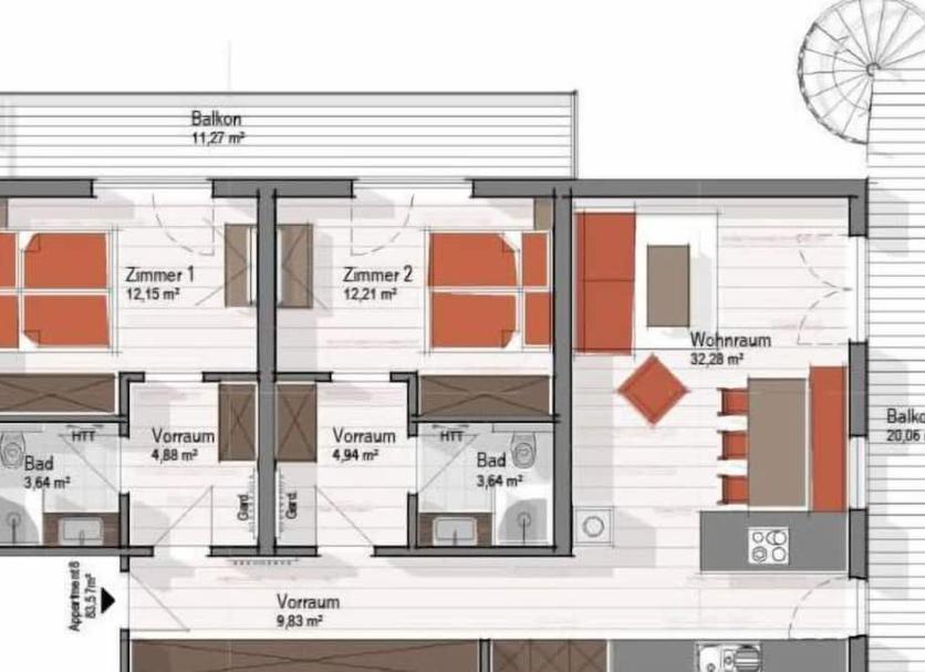 Floorplan Zdjęcie