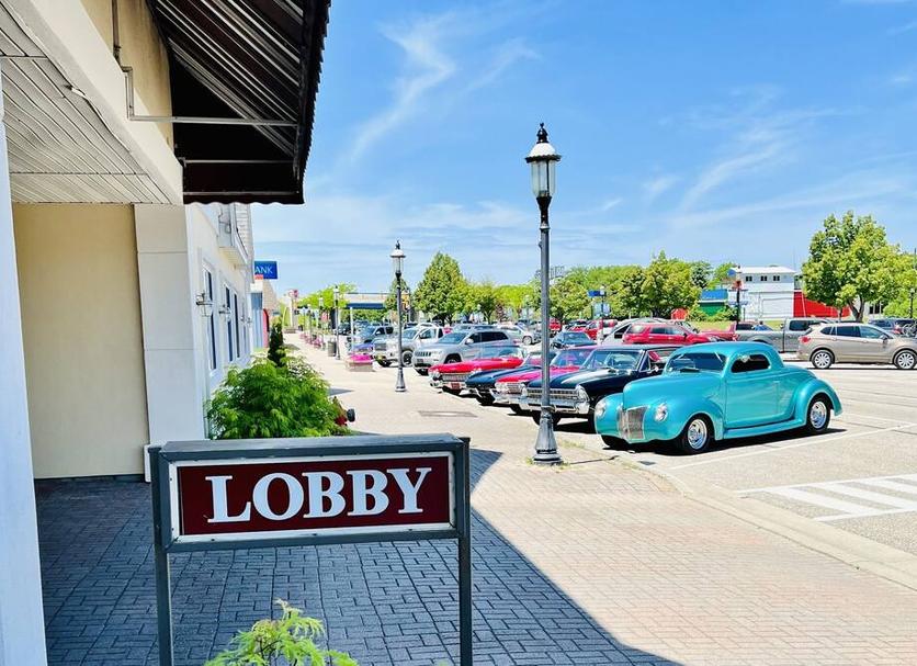 Widok na zewnątrz Zdjęcie
