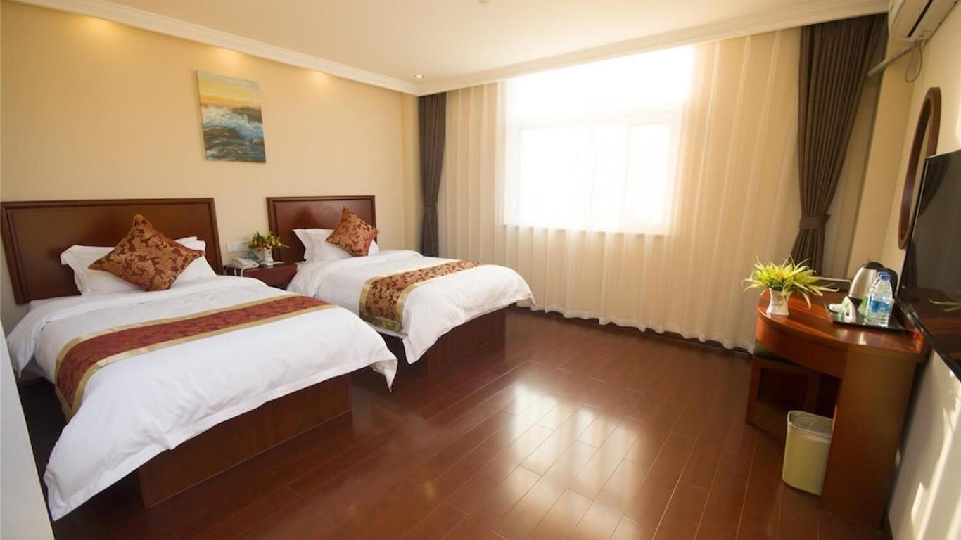 Greentree Inn Yancheng Station Hotel