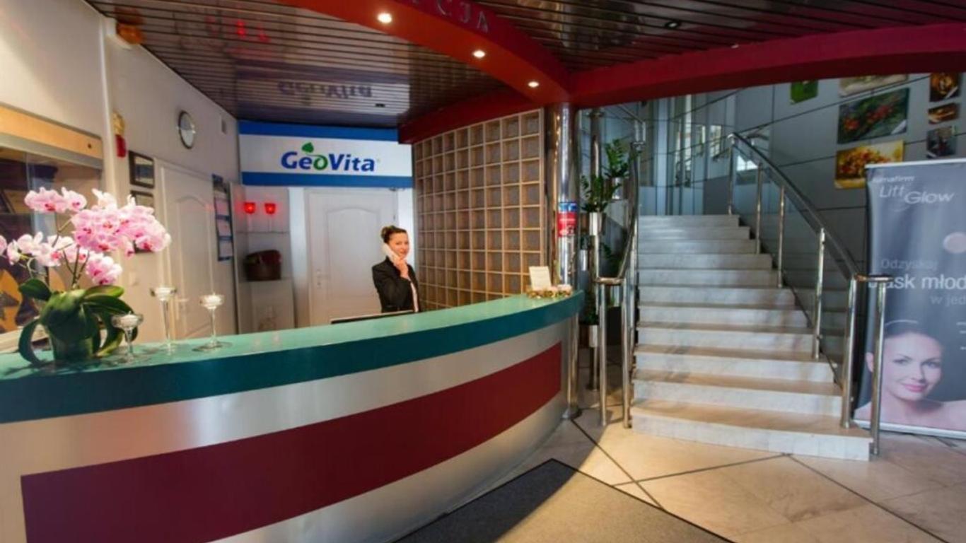 Geovita Centrum Zdrowia, Urody I Rekreacji W Krynicy- Zdroju