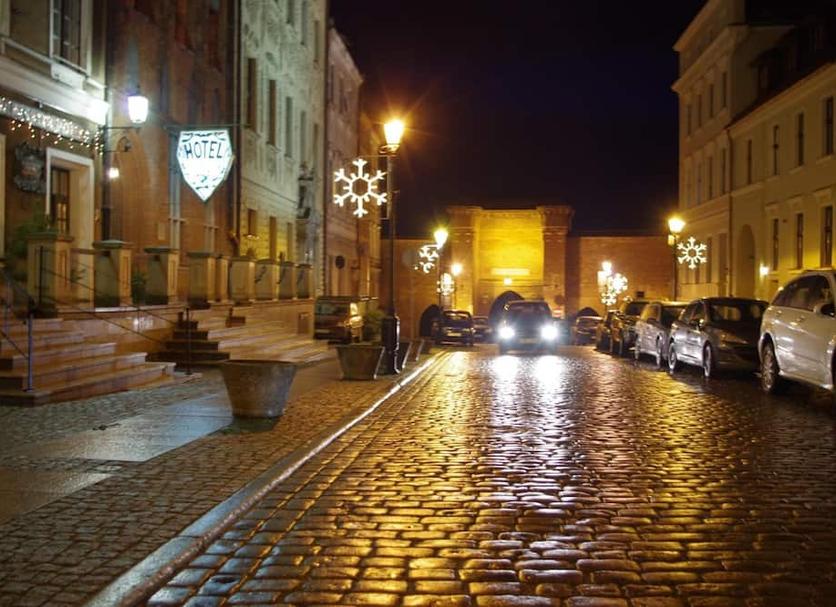 Widok na zewnątrz Zdjęcie