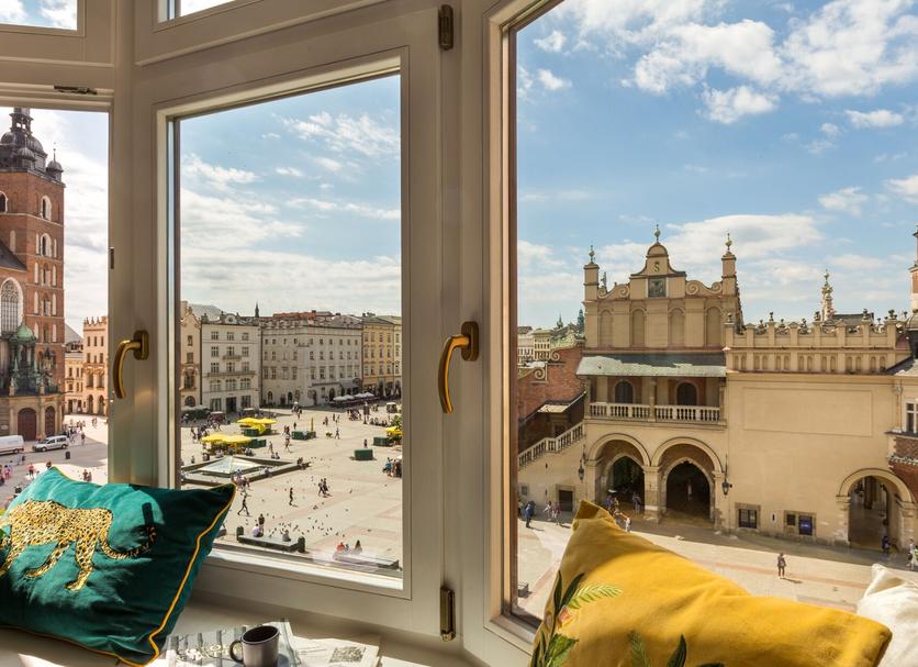 Widok na zewnątrz Zdjęcie