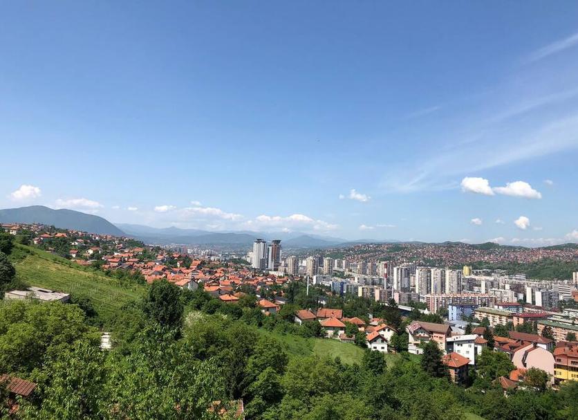 Widok na zewnątrz Zdjęcie