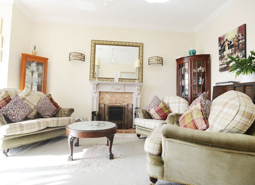 Pokój dzienny Zdjęcie