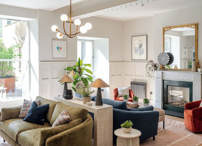 Pokój dzienny Zdjęcie