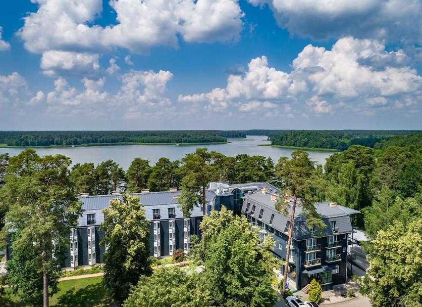 Widok na zewnątrz Zdjęcie