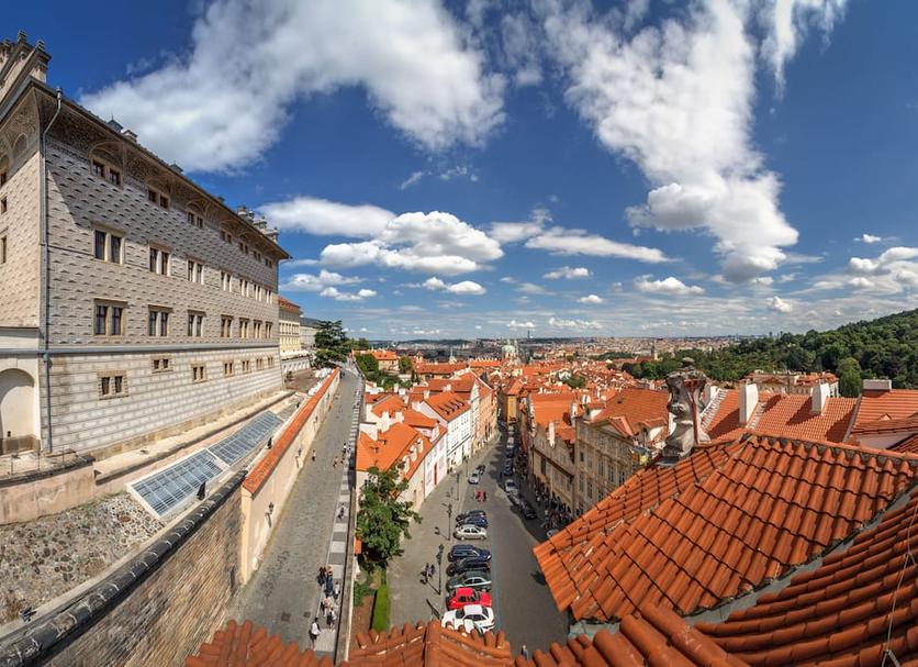 Widok na zewnątrz Zdjęcie
