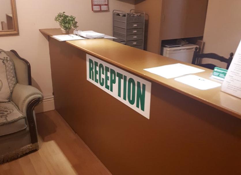 Recepcja Zdjęcie