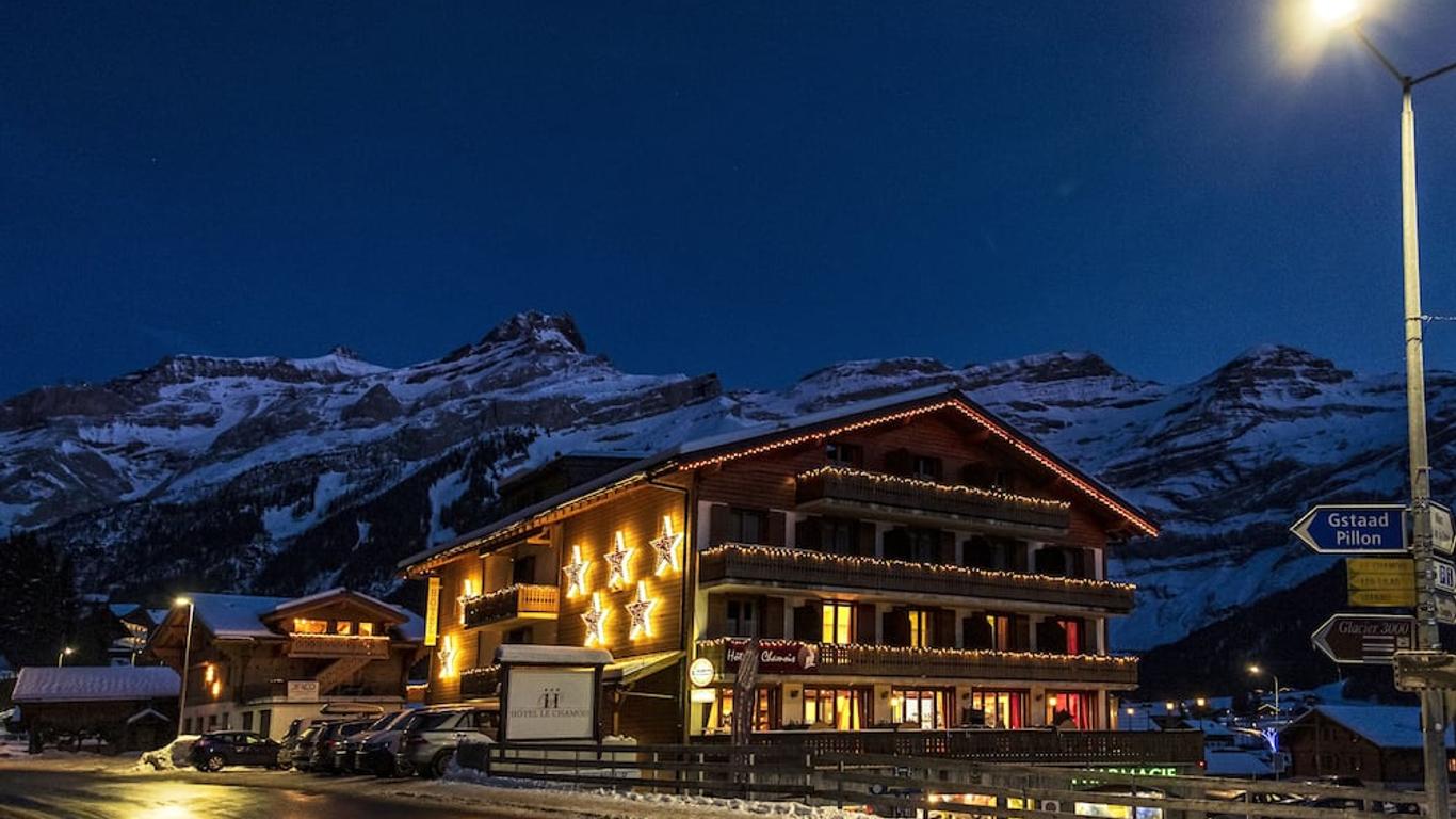 Le Chamois