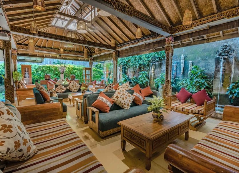 Pokój dzienny Zdjęcie