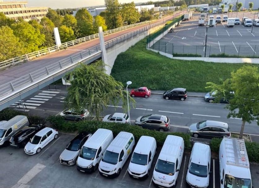 Widok na zewnątrz Zdjęcie