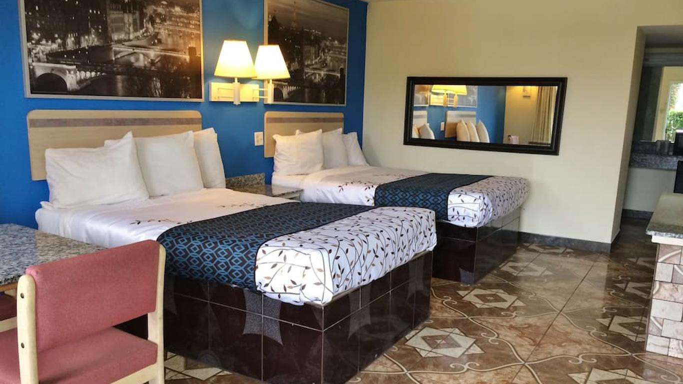 Americas Best Value Inn Beaumont