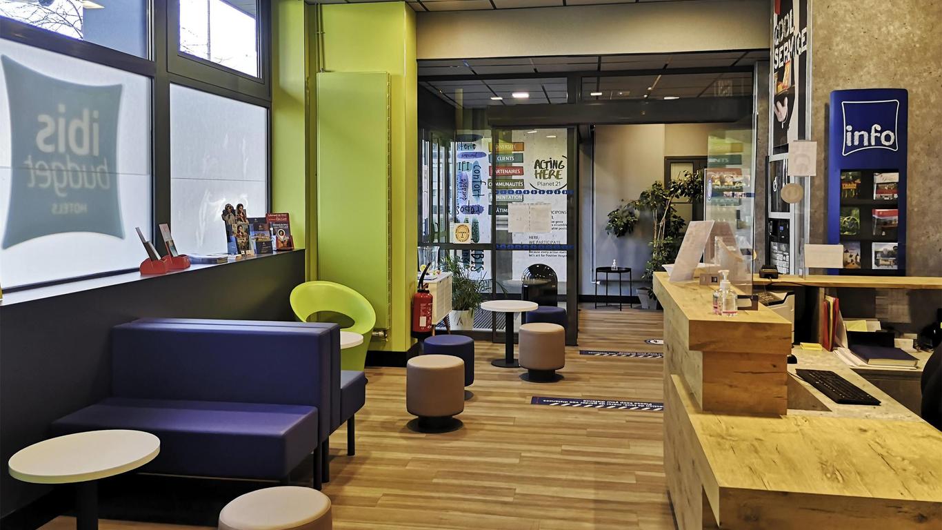 ibis budget Tours Centre Gare
