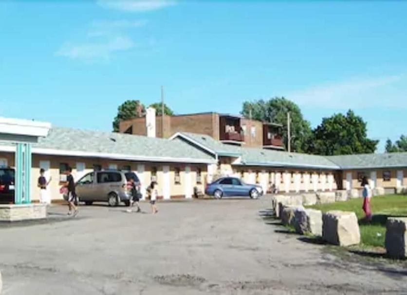 Widok na zewnątrz Zdjęcie