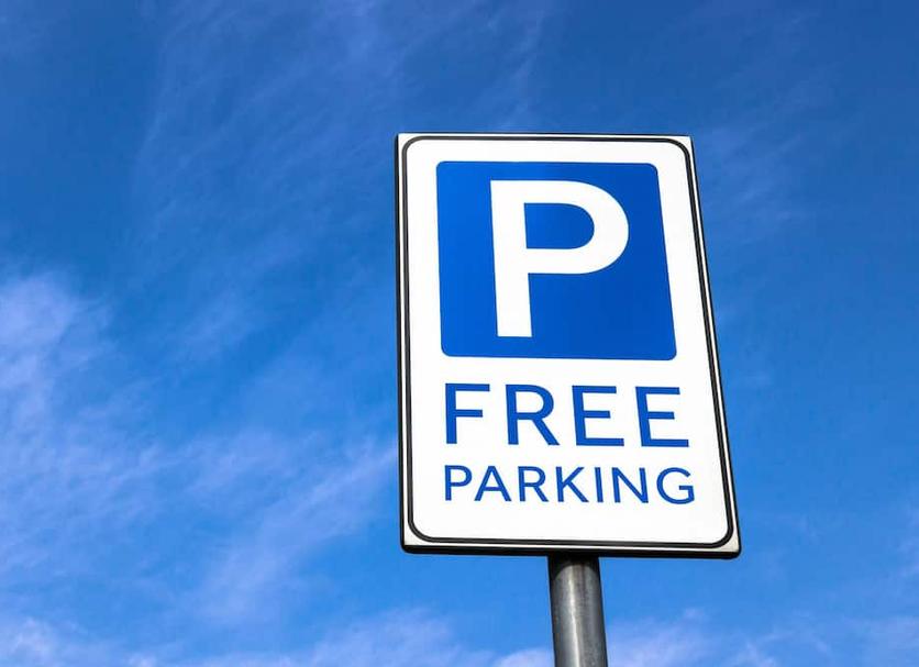 Parking Zdjęcie
