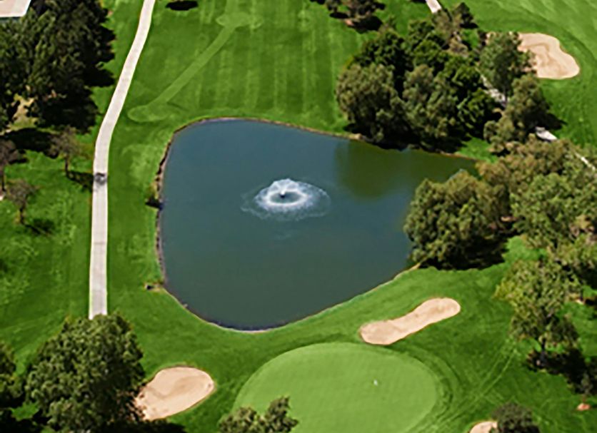 Pole golfowe Zdjęcie