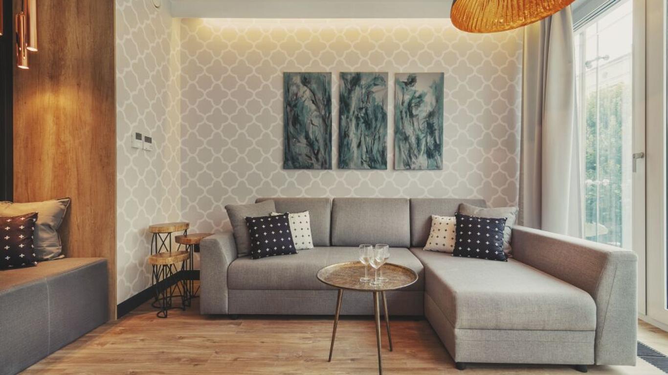 Grand Apartments Wave- Na Fali