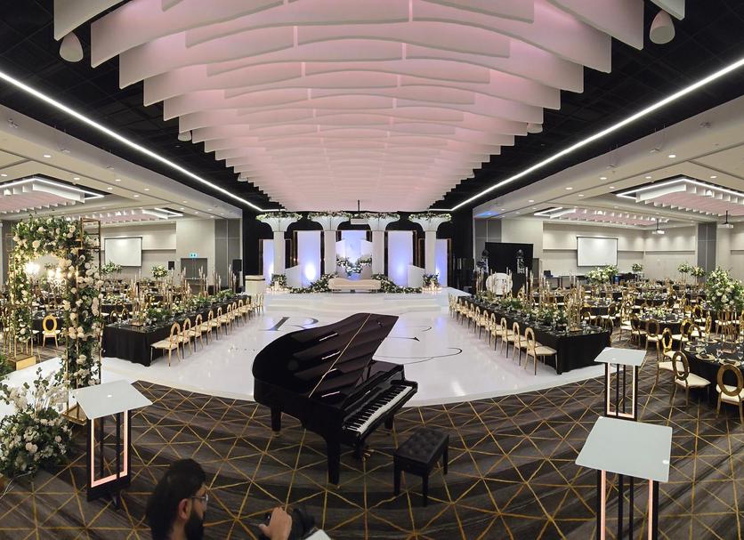 Sala bankietowa Zdjęcie