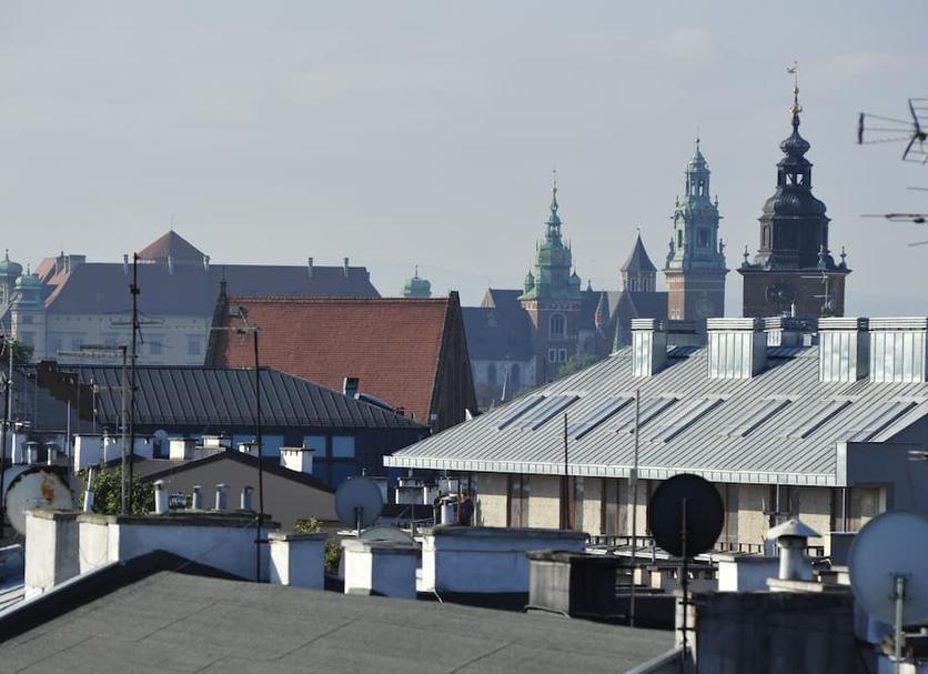 Widok na zewnątrz Zdjęcie