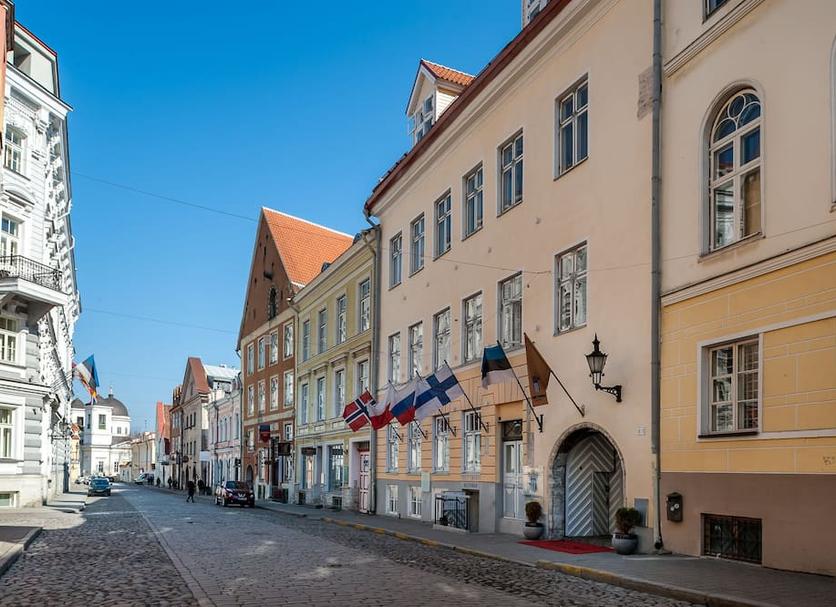 Widok na zewnątrz Zdjęcie