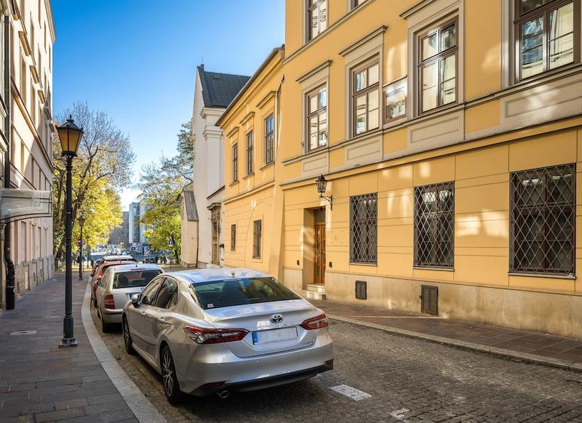 Widok na zewnątrz Zdjęcie