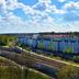 Widok na zewnątrz