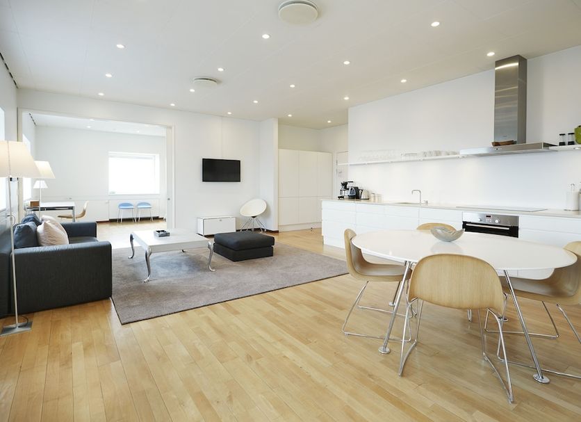 Pokój dzienny Zdjęcie