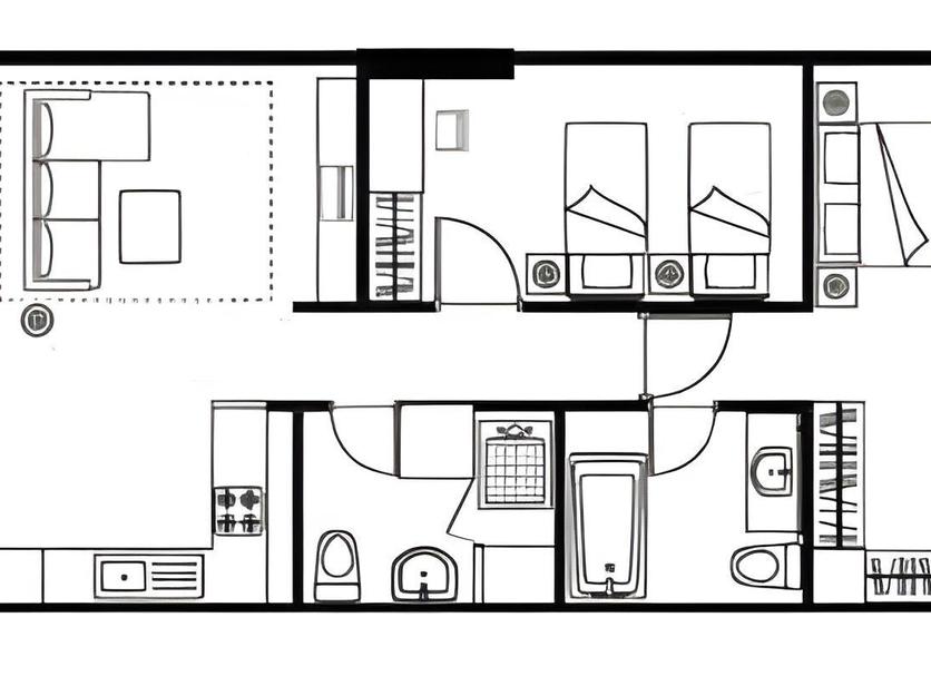 Floorplan Zdjęcie