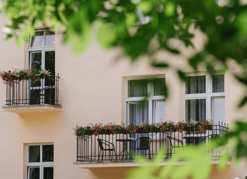 Widok na zewnątrz Zdjęcie