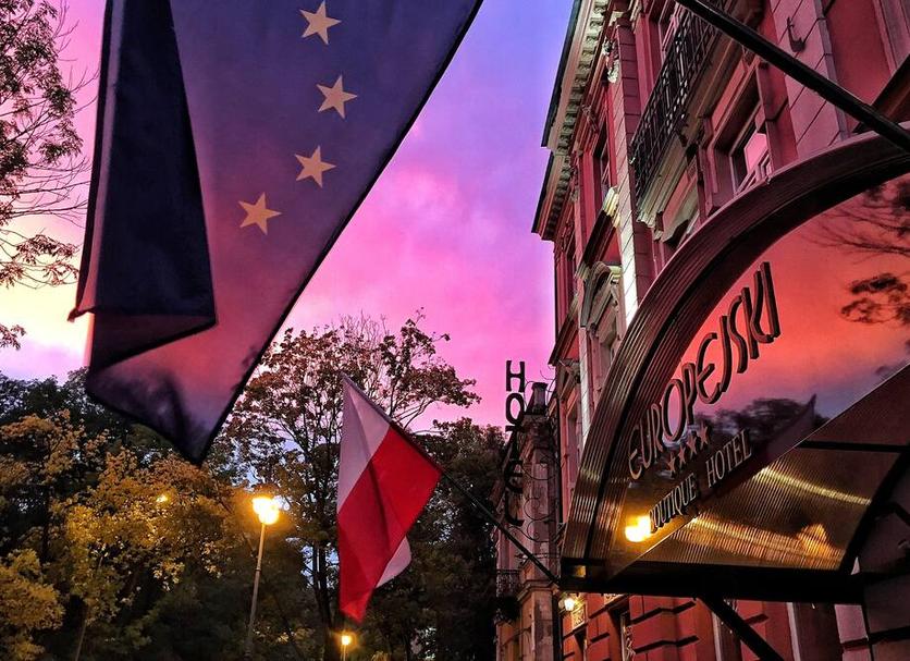 Widok na zewnątrz Zdjęcie