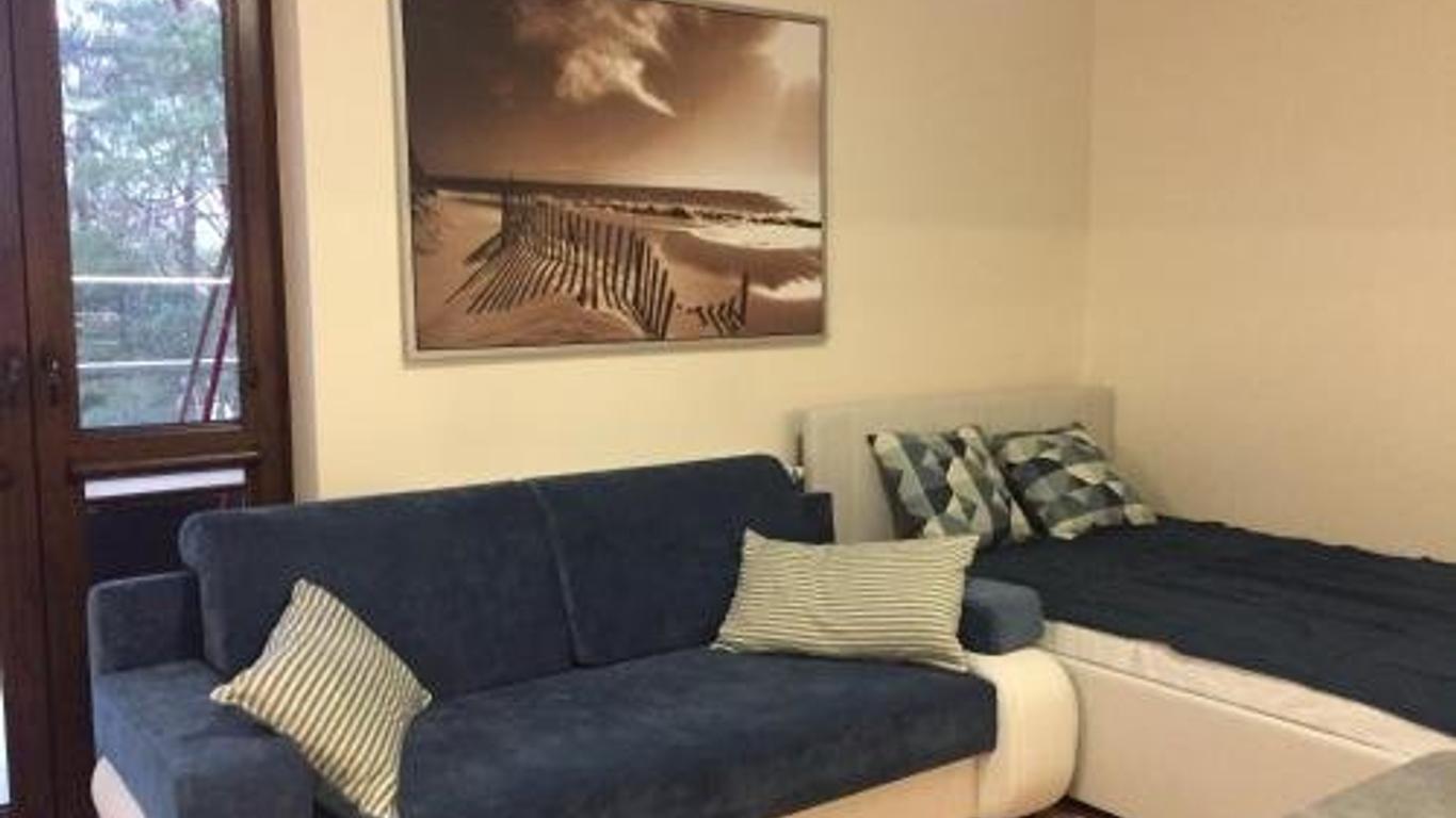 Krynica Morska Apartament Przy Plaży
