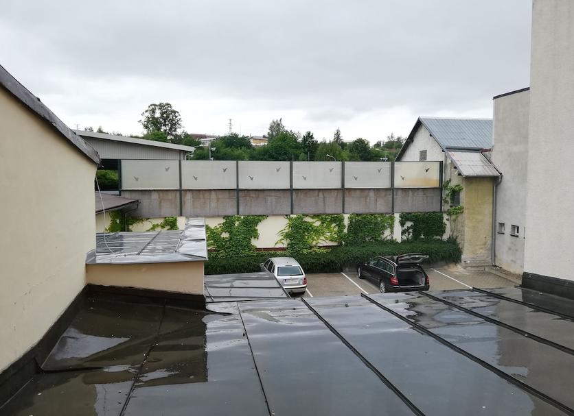 Widok na zewnątrz Zdjęcie