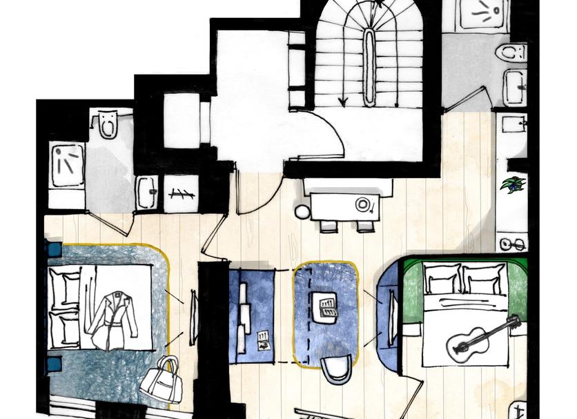 Floorplan Zdjęcie