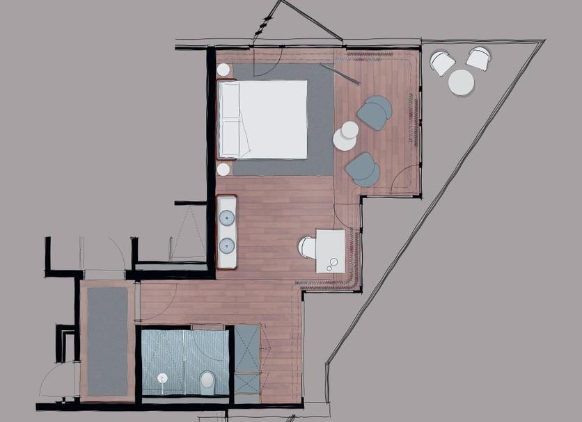 Floorplan Zdjęcie