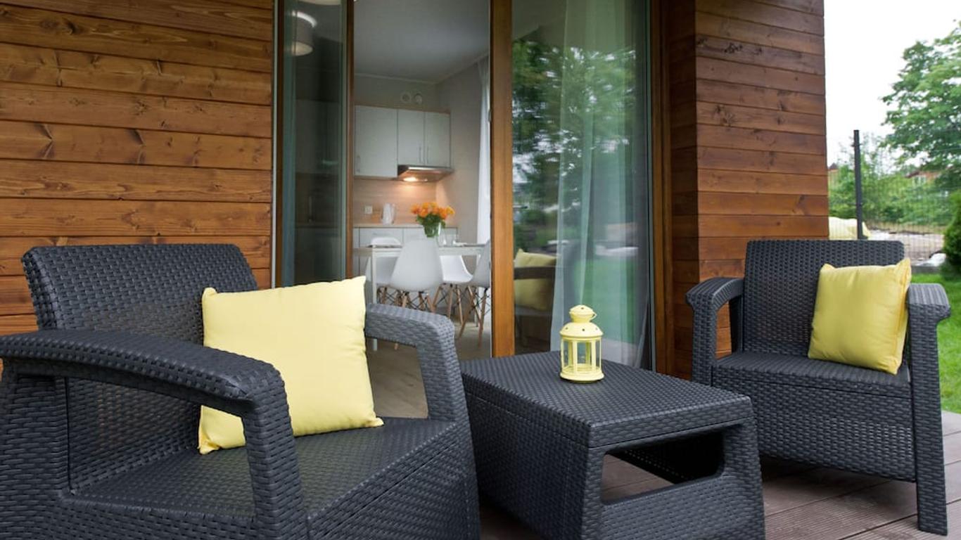 Apartamenty Mierzeja - Stegna Forest