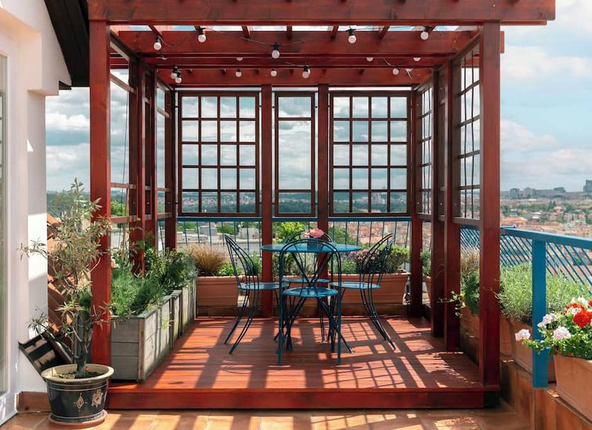 Balkon Zdjęcie
