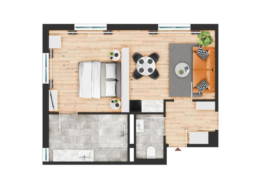 Floorplan Zdjęcie